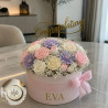 Box cadeau personnalisée avec bougies parfumées