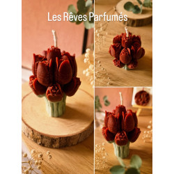 Mini Bouquet de Roses – Une Petite Attention qui Fait Plaisir