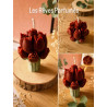 Mini Bouquet de Roses – Une Petite Attention qui Fait Plaisir
