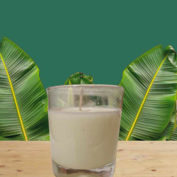 Bougie Fleur de Coton – Douceur et réconfort absolus