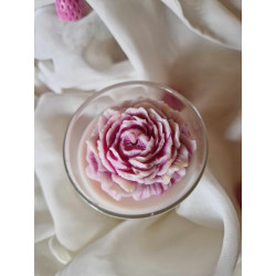 Bougie Fleur de Coton – Douceur et réconfort absolus