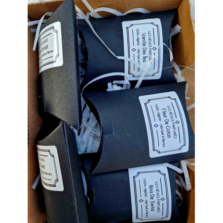Pack diffuseurs découverte - Coffret voyage Olfactif 🚗