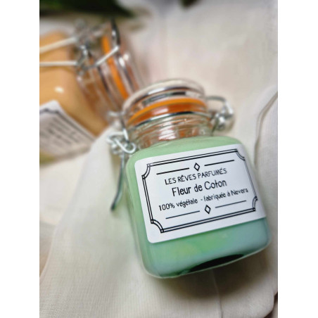 Bougie Bois de Santal – Chaleur et sérénité envoûtante